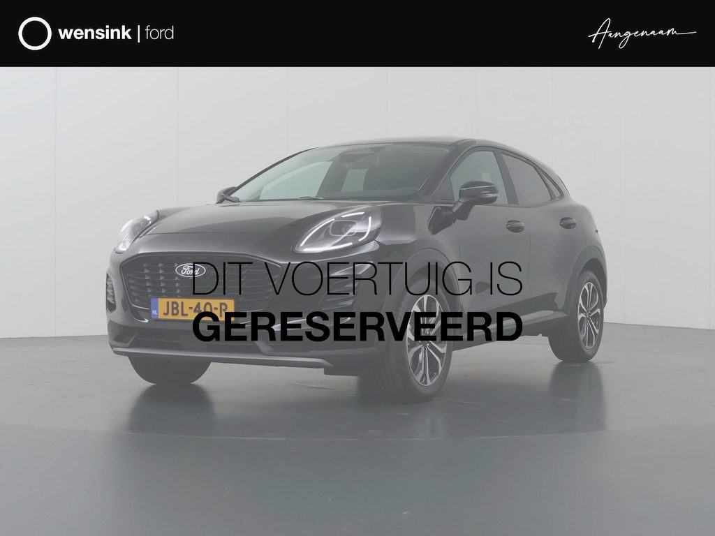 Ford Puma 1.0 EcoBoost Hybrid Titanium | Trekhaak | Winterpack | Parkeercamera | Cruise Control | Navigatie |