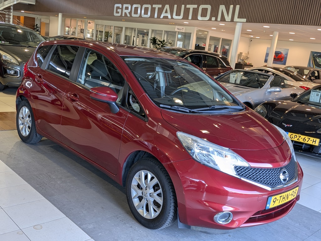 Nissan Note 1.2 Connect Edition Airco, Cruise Control, Trekhaak, Stuurbekrachtiging