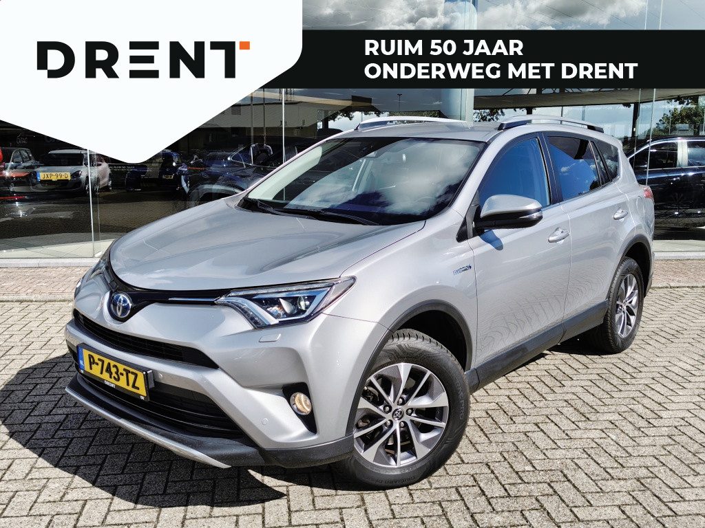 Toyota RAV4 2.5 Hybrid Energy + | Navi | Sensoren v/a | Stoelverwarming |
