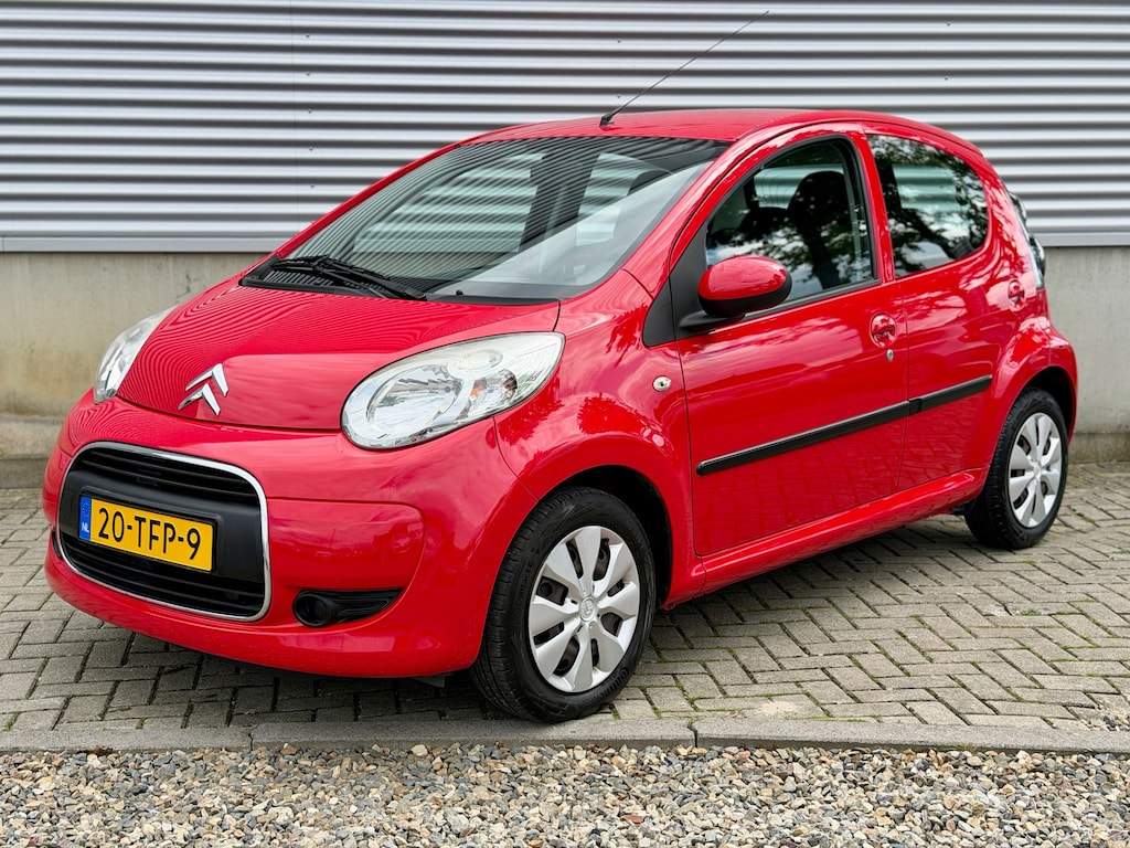 Citroën C1 1.0-12V Selection [ Dealer oh, Airco, 5drs, 2e eig ]