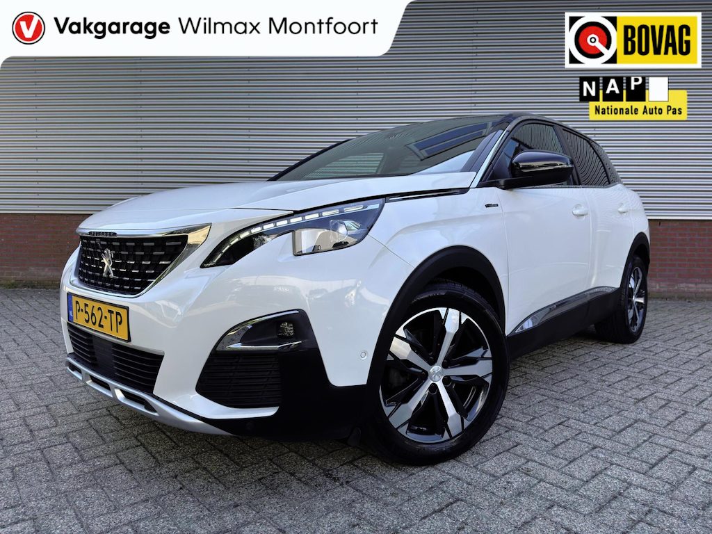 Peugeot 3008 1.6 GT Line|Automaat|Trekhaak|Camera|Elek.stoelen|Cruise|Carplay|