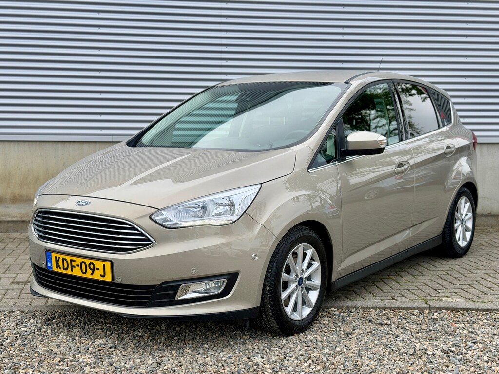 Ford C-Max 1.5 Titanium 150pk [ trekhaak, Navi, dealer o.h ]