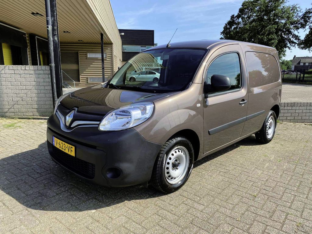 Renault Kangoo 1.5 dCi 90 Energy Comfort Automaat [ airco, audio, cruise, trekhaak, schuifdeur rechts ]