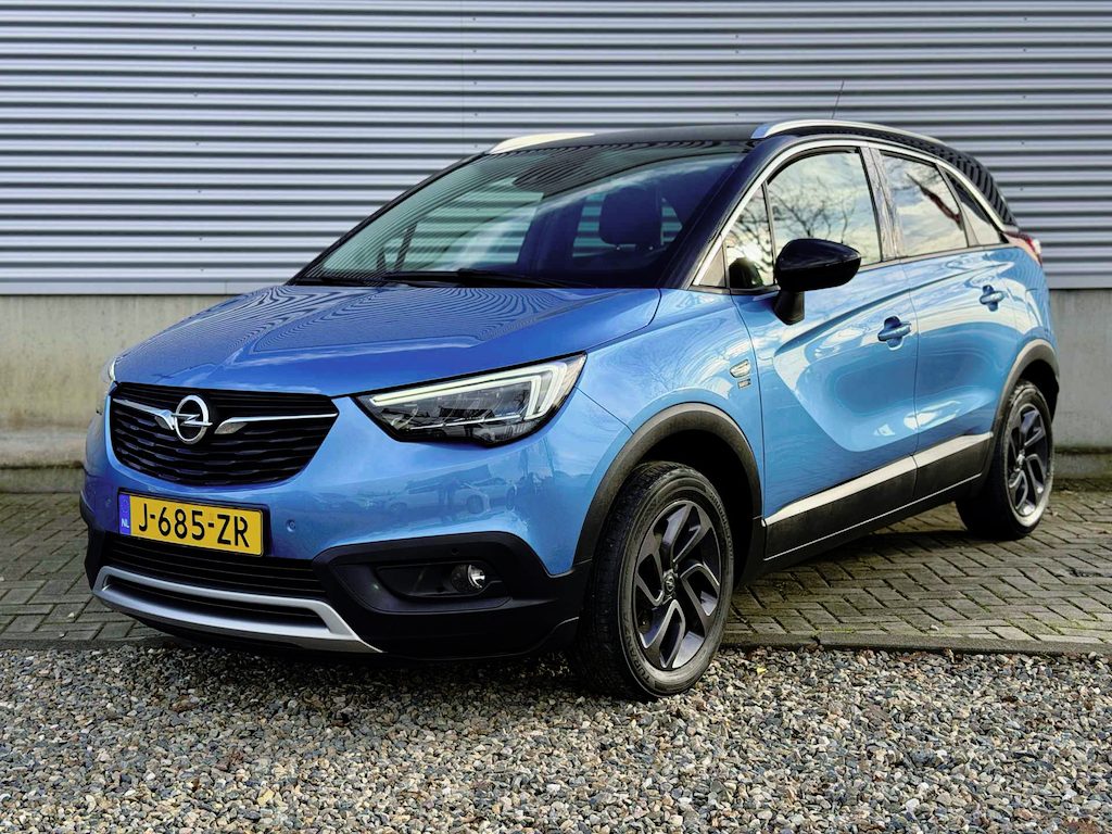 Opel Crossland X 1.2 Turbo Edition 2020 1e eig, dealer o.h, [ apple carplay, ecc, lmv, cruise, camera