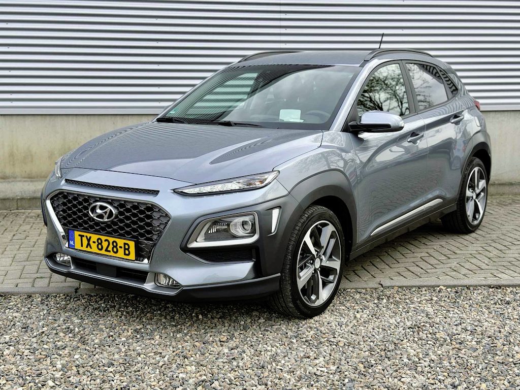 Hyundai Kona 1.6 T-GDI Premium 4WD Automaat [ Full option, dealer oh, apple car ]