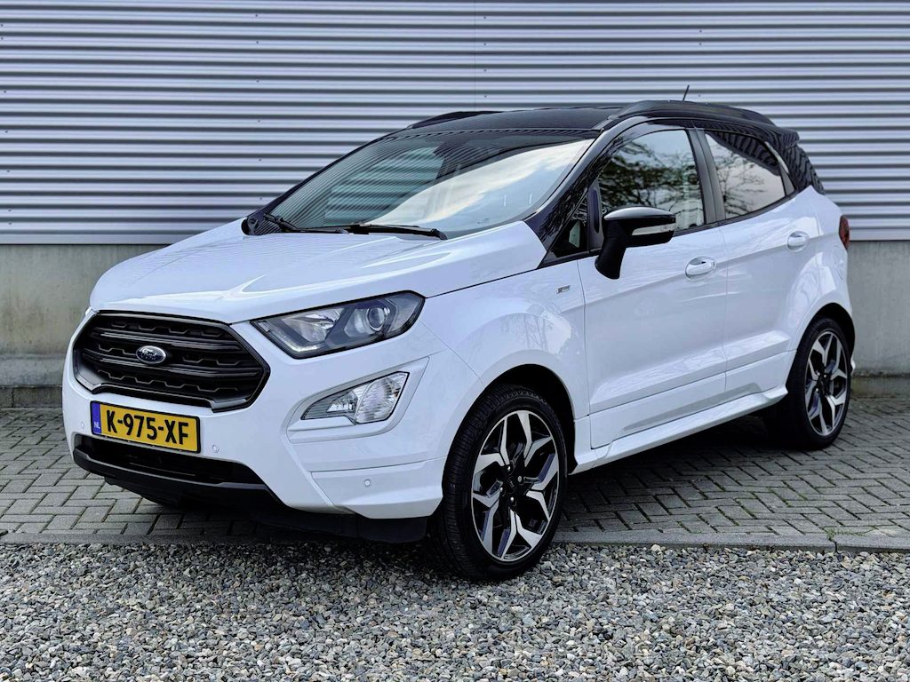 Ford EcoSport 1.0 EcoBoost ST-Line Black & White [ Pack winter, B&O Sound, trekhaak ]