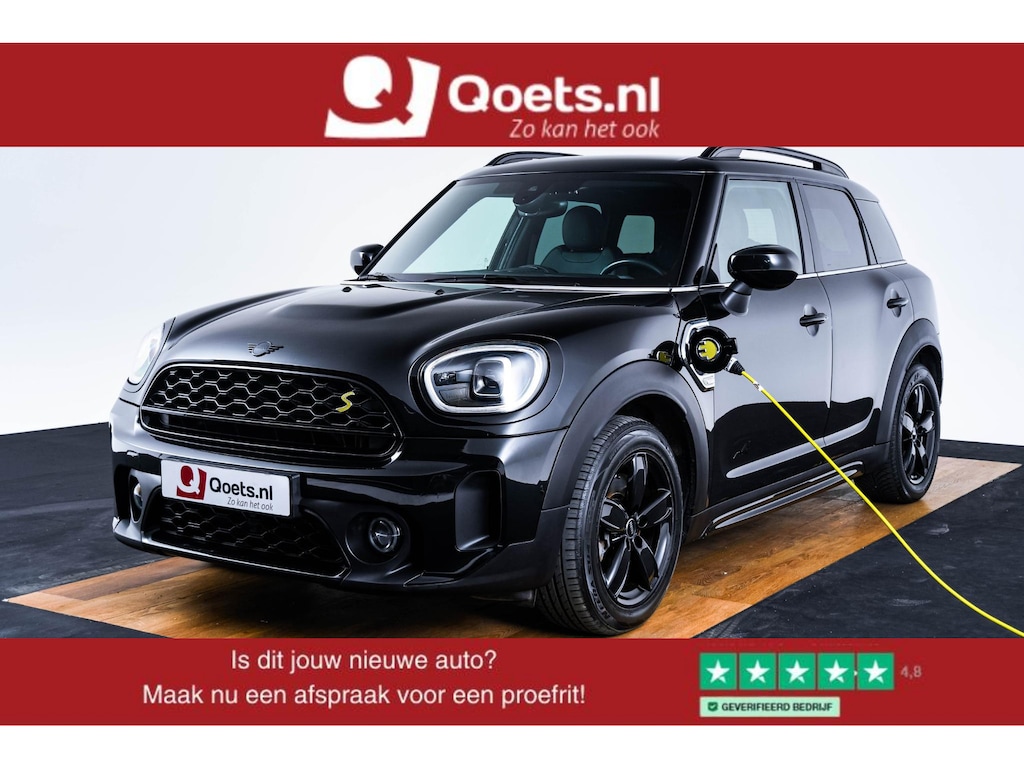 MINI Countryman Cooper S E ALL4 Active Cruise Control - Head up - Elektrisch verstelbare/verwarmde stoelen -  Elektrisch inklapbare buitenspiegels - Comfort acces - Achteruitrijcamera - Getinte Ruiten -
