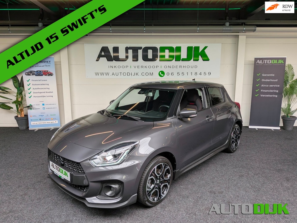 Suzuki Swift 1.4 Sport Smart Hybrid | Bastuck Sport Exhaust