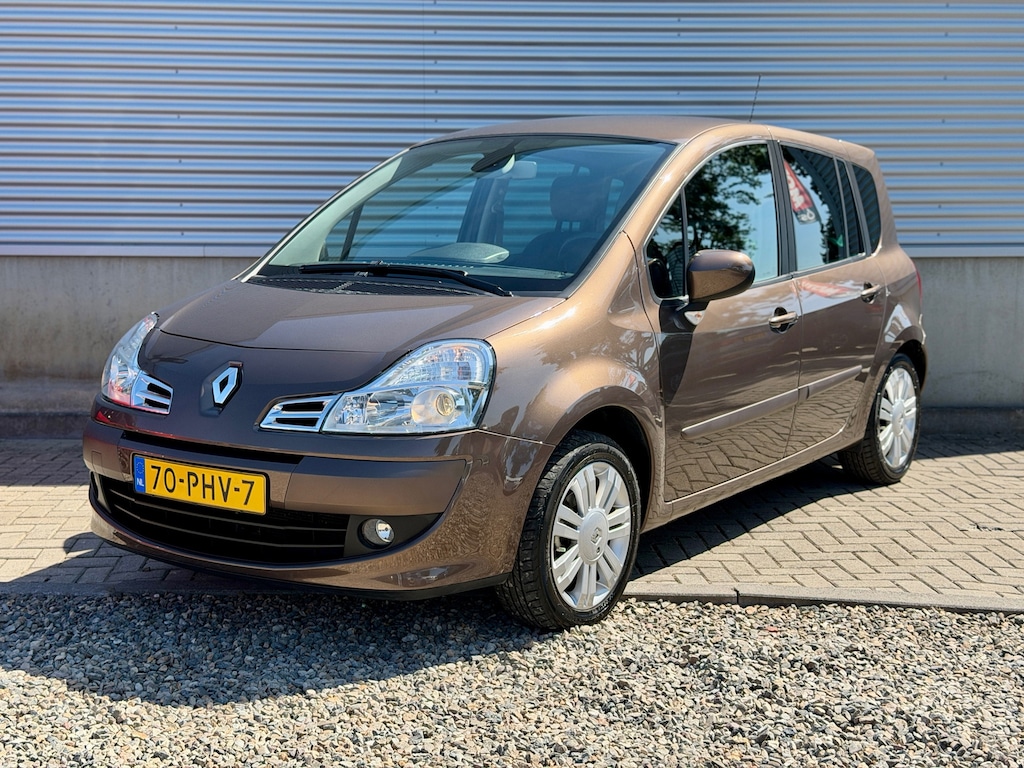 Renault Grand Modus 1.6-16V Exception Automaat [ 1e eig.dealer oh,nieuwstaat ]
