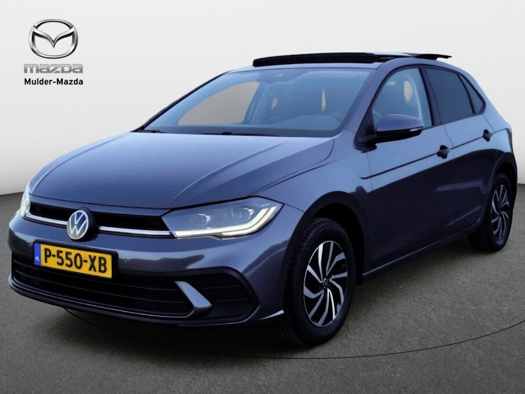 Volkswagen Polo 1.0 TSI Life | Panoramdak | Virtual | IQ Light | Origineel Nederlands | Stoelverwarming
