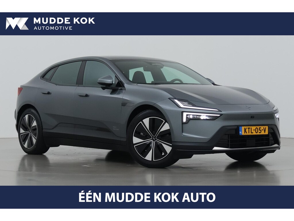 Polestar 4 Long Range Single Motor Plus 100 kWh | ACC | Pilot Pack | Panoramadak | 360° Camera | Head-Up | Warmtepomp | Stoel+Stuurverwarming | 20 inch