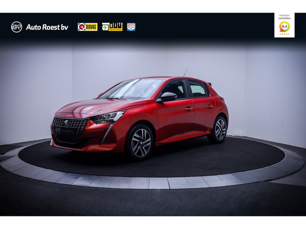 Peugeot 208 1.2T Aut. PACK Active NAVI | CARPLAY | CRUISE | AIRCO | PDC | LMV 16''