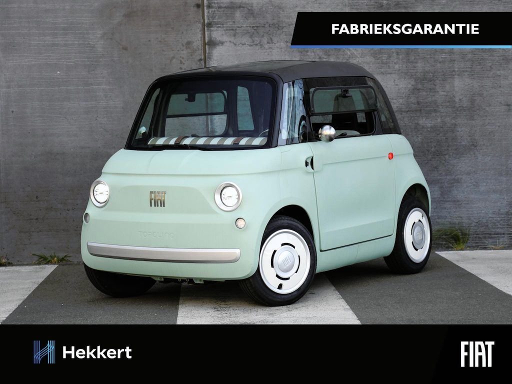 Fiat Topolino PANO-DAK | LED VERLICHTING