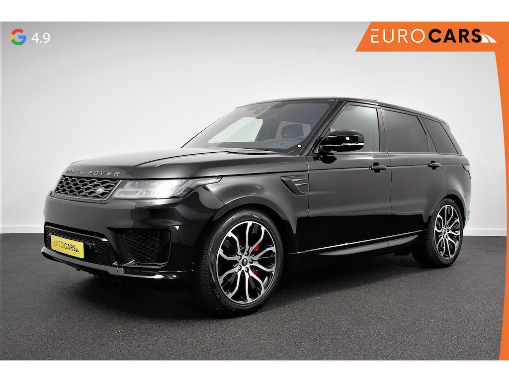 Land Rover Range Rover Sport P400e HSE Hybrid Dynamic Leder Schuif / kantel / Panorama dak Meridian sound system Camera Electrisch bedienbare achterklep Standkachel