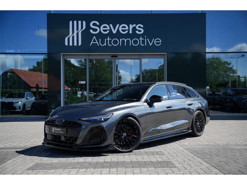 Audi A6 Avant 2.0 e-hybrid quattro S edition Competition l 367 pk l Aeropack  | Tech plus l Head-up l Elektrische stoelen l  B&O Audio l  MMI-bijrijdersscherm l