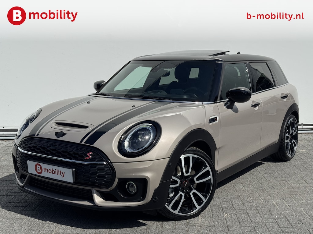 MINI Clubman 2.0 Cooper S JCW Trim Final Edition 179Pk Automaat | Panoramadak | Head-Up Display | Achteruitrijcamera | Harman/Kardon Sound System | DAB