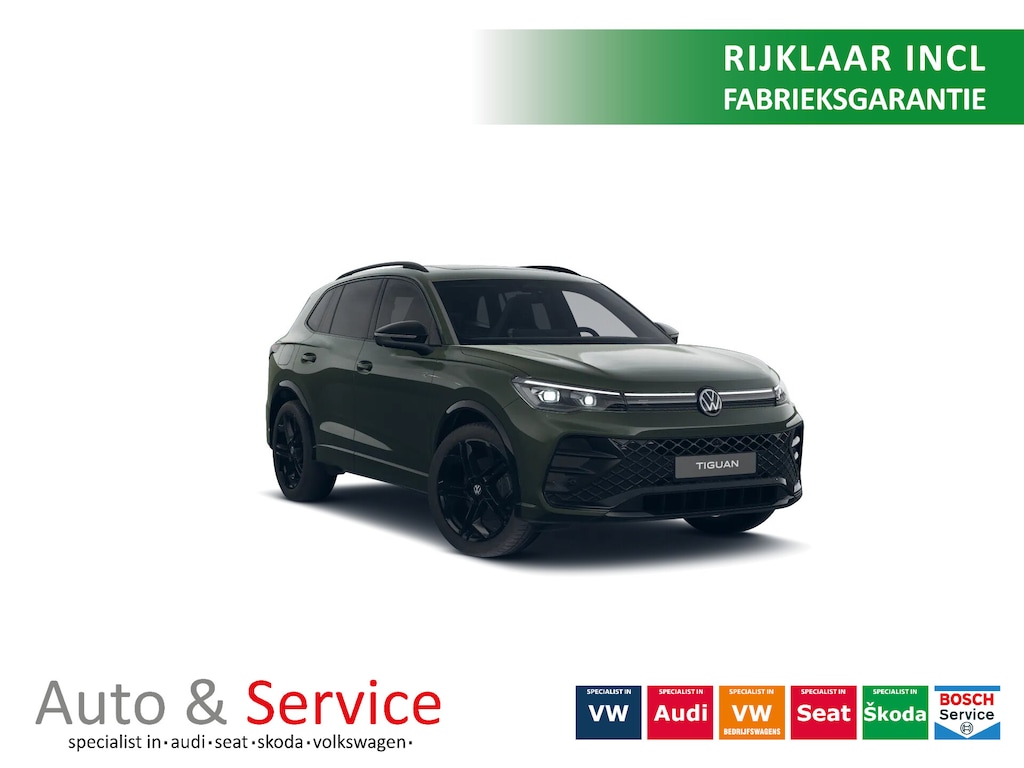 Volkswagen Tiguan 1.5 eHybrid R-Line Business - Black - IQ - Assist Plus - Trekhaak -