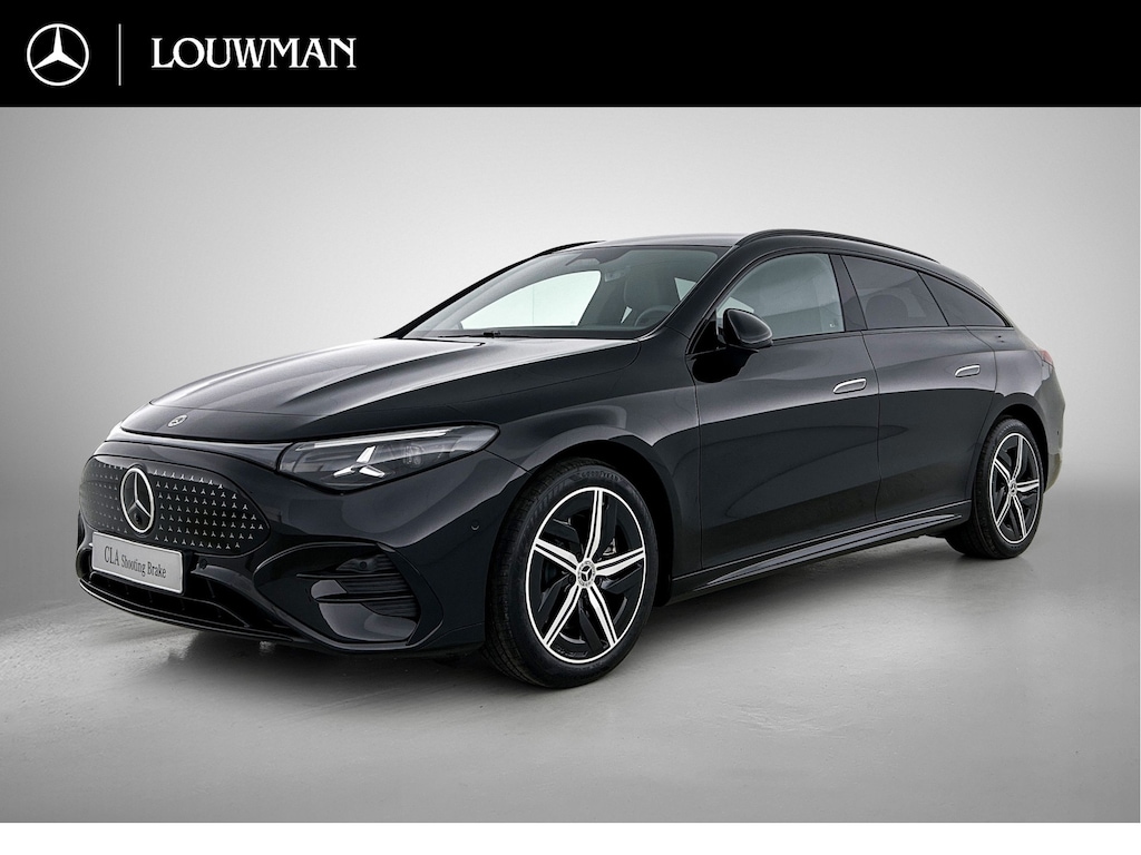 Mercedes-Benz CLA Shooting Brake 250+ Business Solution AMG 85 kWh | Nightpakket | Spiegelpakket | Trekhaak | Vast panoramadak | URBAN GUARD | Sportstoelen | 18 inch vijfspaaks lichtmetalen AMG-velgen |