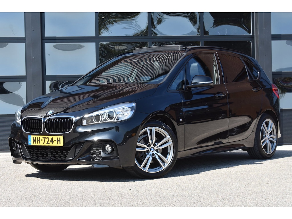 BMW 2-Serie Active Tourer 218i Centennial High Executive '17 M Pakket Pano LED LEder Clima Navi Cruise Inruil mogelijk