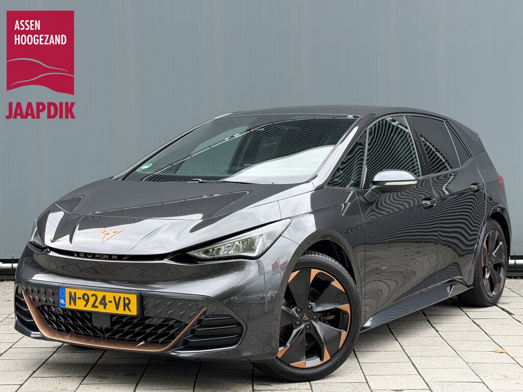 CUPRA Born BWJ 12-2021 | Adrenaline One 62 kWh SOH 91,7% | WARMTEPOMP | CLIMA | STOELVERW | 19'' LMV | CARPLAY | CAMERA A | NAVI
