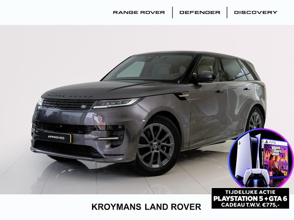 Land Rover Range Rover Sport 3.0 P460e Dynamic SE PHEV l Trekhaak l Caraway