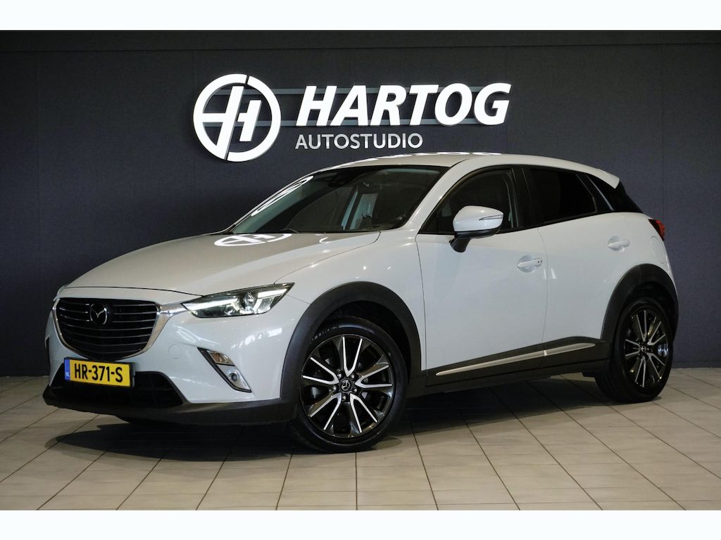 Mazda CX-3 2.0 SkyActiv-G 120 GT-M *EERSTE EIGENAAR* + CAMERA / HEAD-UP / BOSE