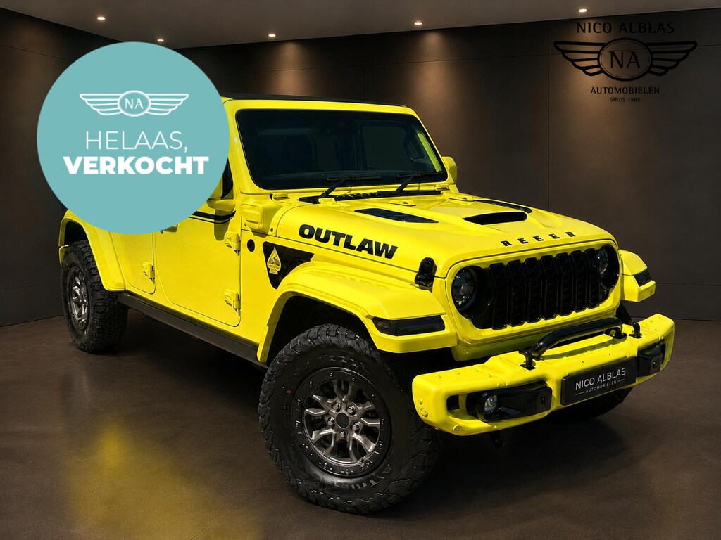 Jeep Wrangler Unlimited 4xe 380 Rebel l OUTLAW Limited edition nr 6 out of serie of 7 l PHEV l Sky-one