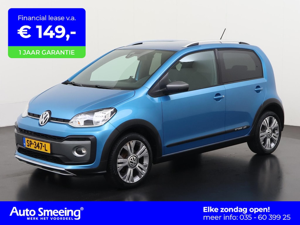 Volkswagen Up! 1.0 BMT cross up! | Camera | Stoelverwarming | Lichtmetalen Velgen | Zondag Open!