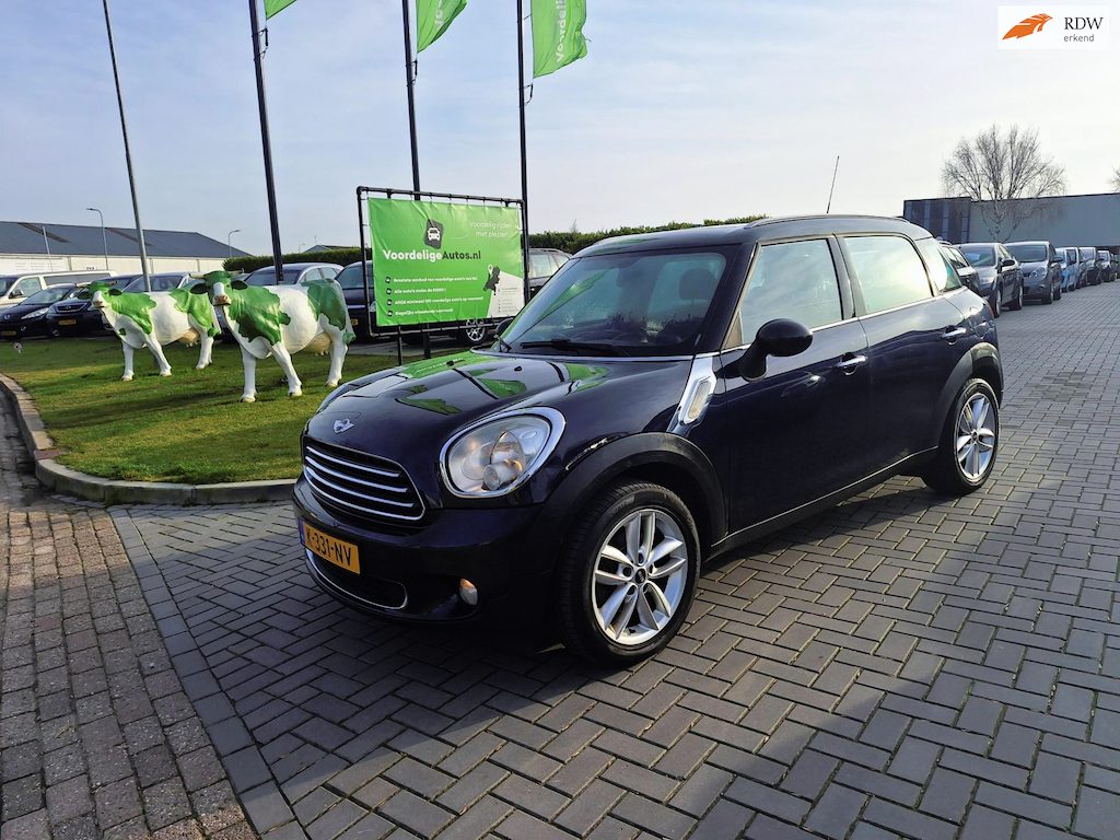 MINI Countryman Mini 1.6 Cooper Pepper / Leuke auto / Nieuwe APK