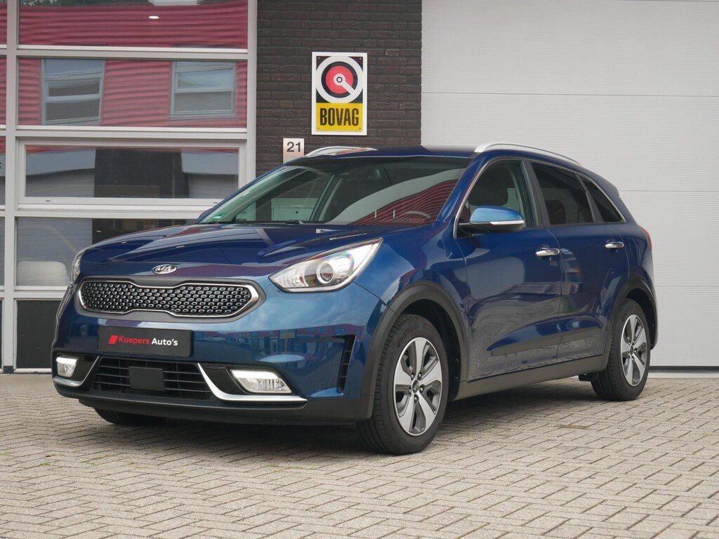 Kia Niro Hybrid 1.6 GDi DynamicLine Camera| Trekhaak| Navi+BT