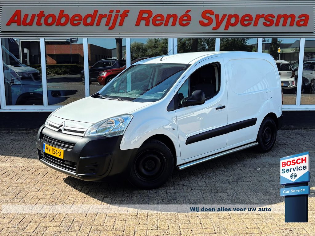 Citroën Berlingo 1.6 BlueHDI 100 Club S&S | Automaat | Trekhaak | 3 Zitplaatsen | Airco