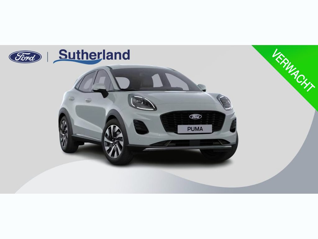 Ford Puma 1.0 EcoBoost Hybrid Titanium 125pk | Comfort pack | Winterpack | Driver Assistance Pack