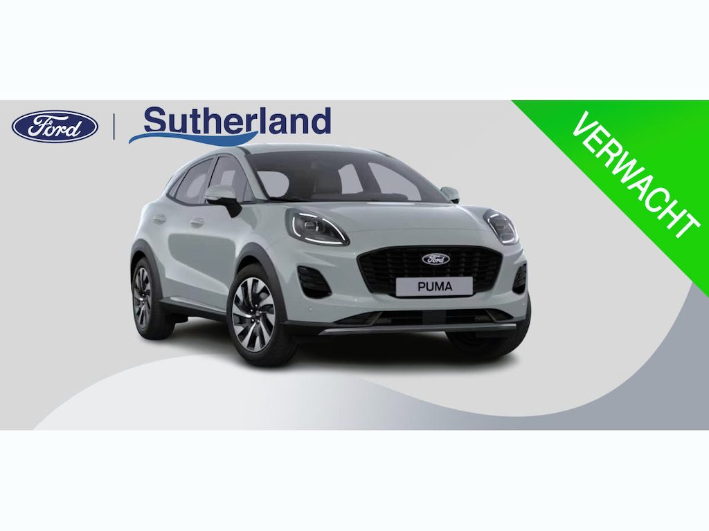 Ford Puma 1.0 EcoBoost Hybrid Titanium 125pk | Comfort pack | Winterpack | Driver Assistance Pack
