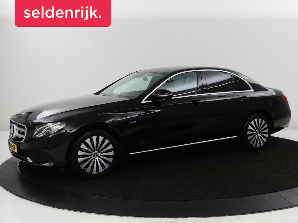Mercedes-Benz E-klasse 350 e Premium | Half leder | Stoel verwarming | Cruise control | Sfeerverlichting | Carplay | Navigatie | Camera | Park assist | Climate control