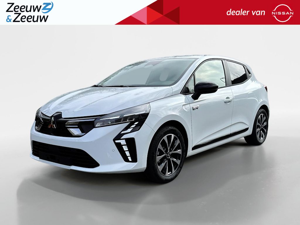 Mitsubishi Colt 1.6 HEV Intense 8 jaar garantie  NU 4500,- VOORRAAD KORTING  CAMERA | CLIMATE | CRUISE | ANDROID AUTO / APPLE CARPLAY |