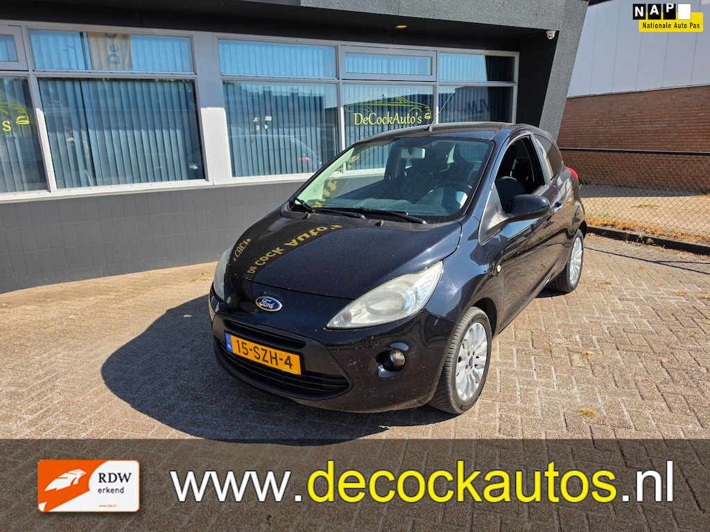 Ford Ka 1.2 Titanium X start/stop/ AIRCO
