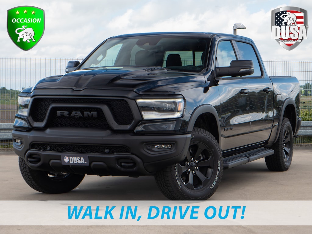 Ram 1500 Rebel | 3.6L V6 | Crew Cab Full | HUD | LEDER | Panorama