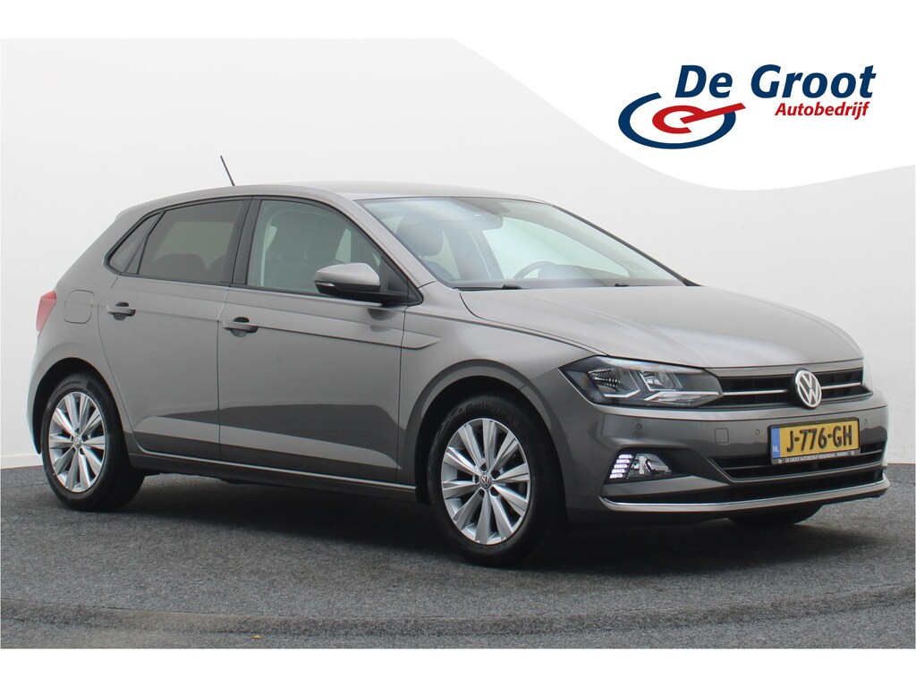 Volkswagen Polo 1.0 TSI Highline Climate, Apple Carplay, ACC, Navigatie, PDC, 16"