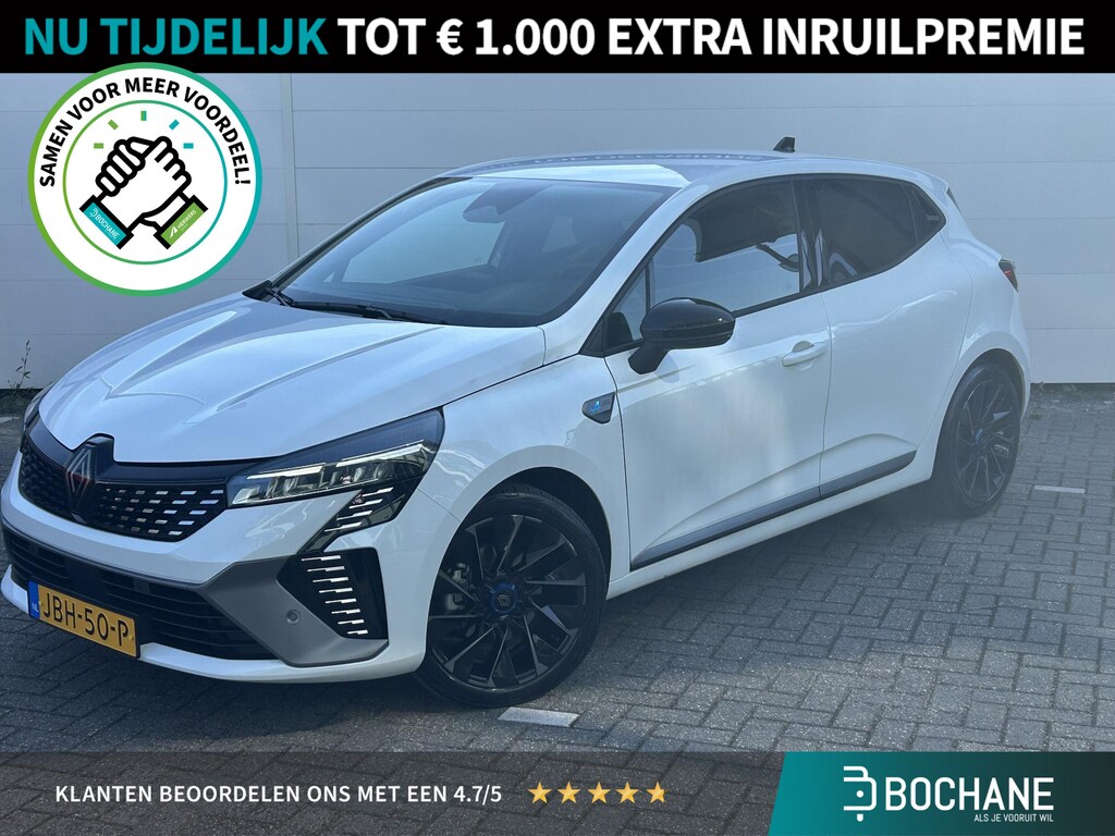 Renault Clio 1.6 E-Tech Full Hybrid 145 esprit Alpine | Navigatie | Camera | Draadloze Apple & Android Carplay | Climate Control | Cruise Control |
