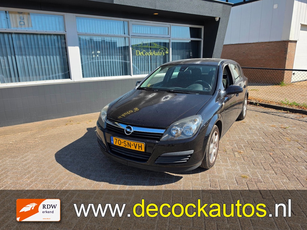 Opel Astra 1.6 Executive/ TREKHAAK