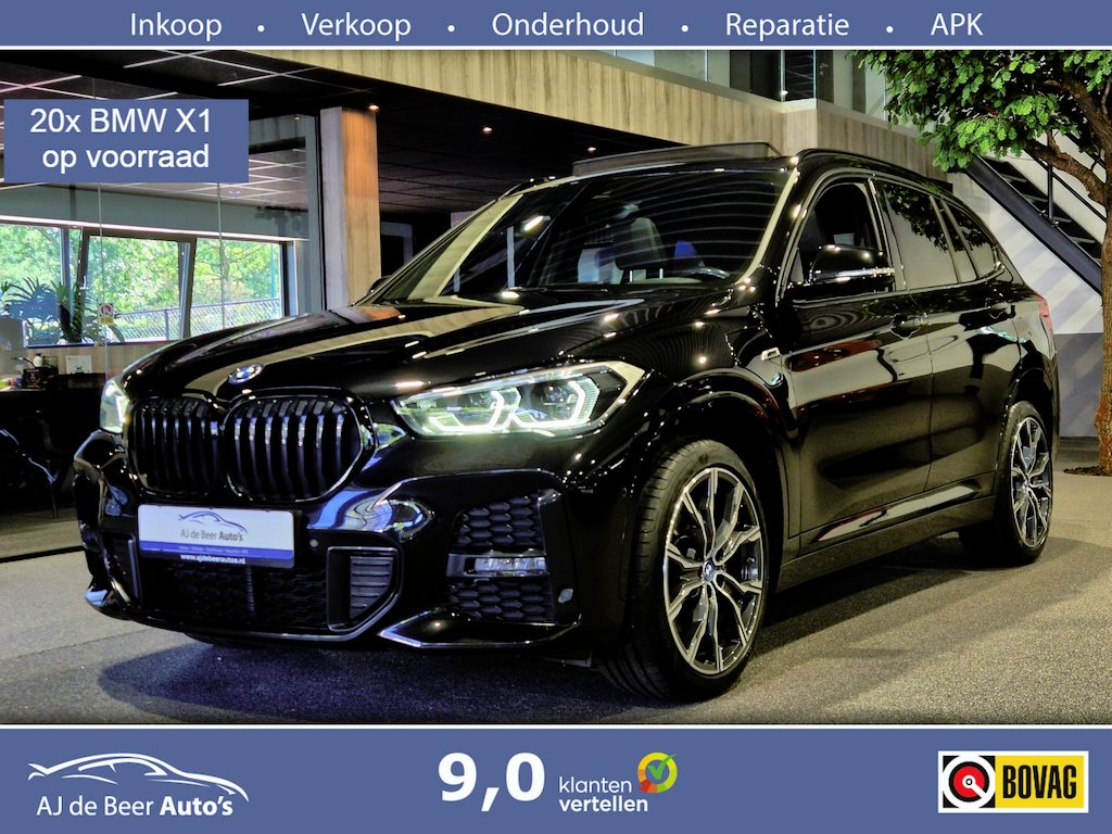 BMW X1 xDrive25e High Executive M-Sport | Panorama | 19” | Leder | HUD | Camera