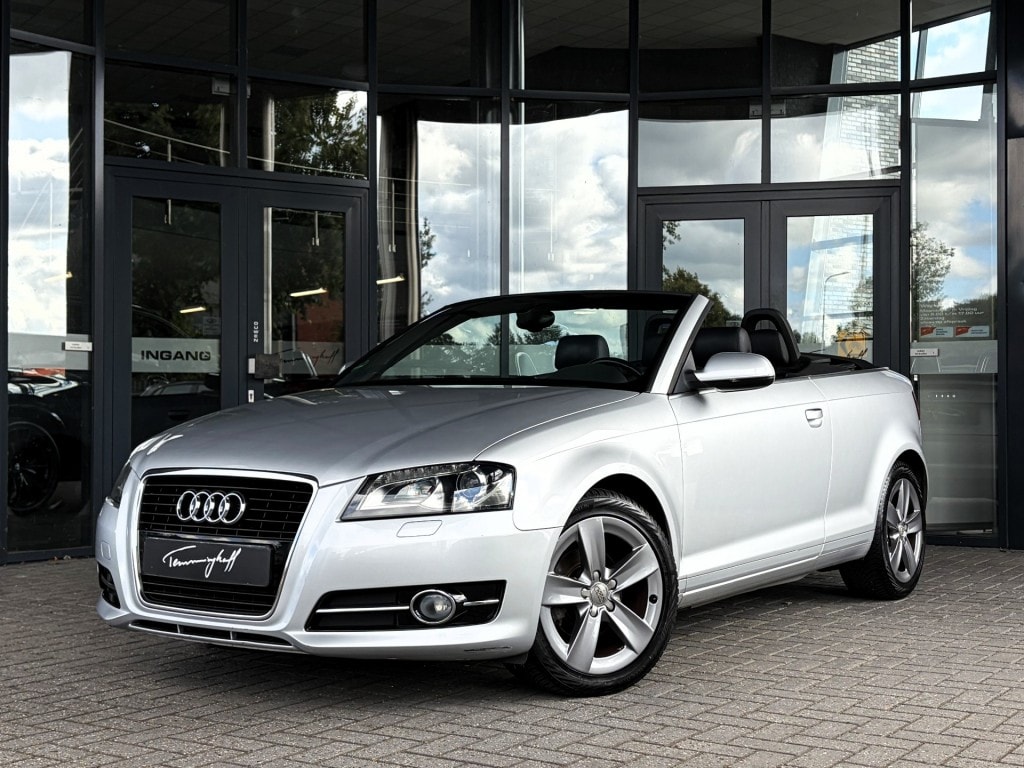 Audi A3 CABRIO 1.2 TFSI - LEDER - NAVI - ORG. NL.