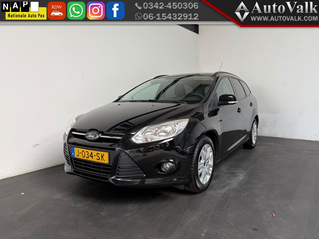 Ford Focus Wagon 1.0 EcoBoost Edition Plus. Trekhaak!