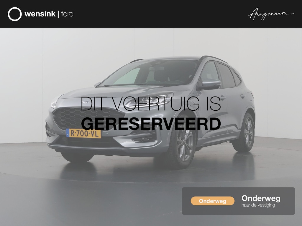 Ford Kuga 2.5 PHEV ST-Line X | Cruise Control Adaptief | Parkeercamera | B&O | Elektr. Achterklep | Navigatie | Climate Control |