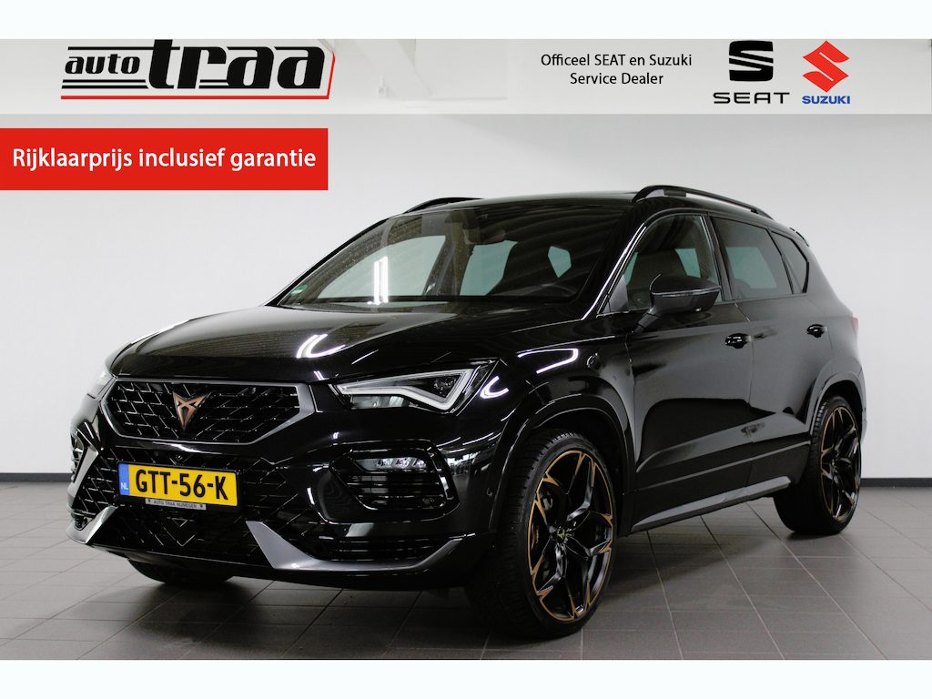 CUPRA Ateca 2.0 TSI 4DRIVE Limited Edition / Akrapovič / Pano. / Brembo / 360 Camera /