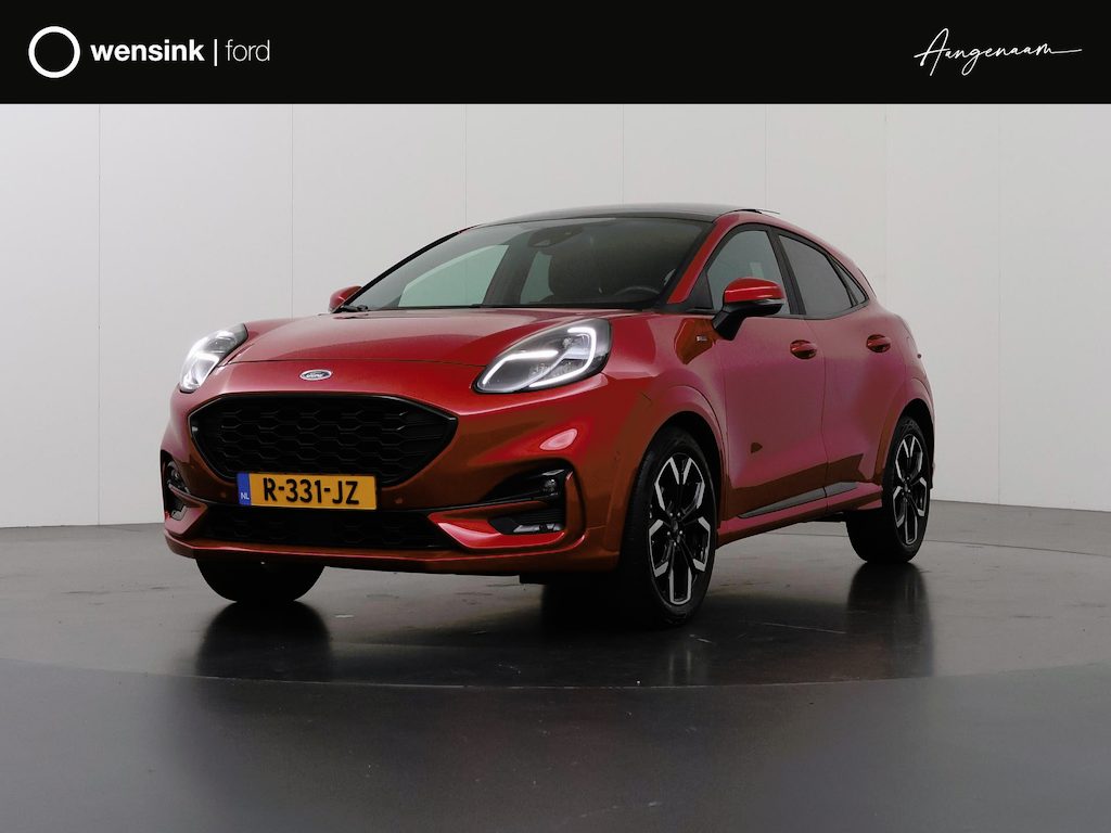 Ford Puma 1.0 EcoBoost Hybrid ST-Line X | Trekhaak | Panoramadak | Winterpakket | Cruise Control Adaptief | Full Led Koplampen | B&O |