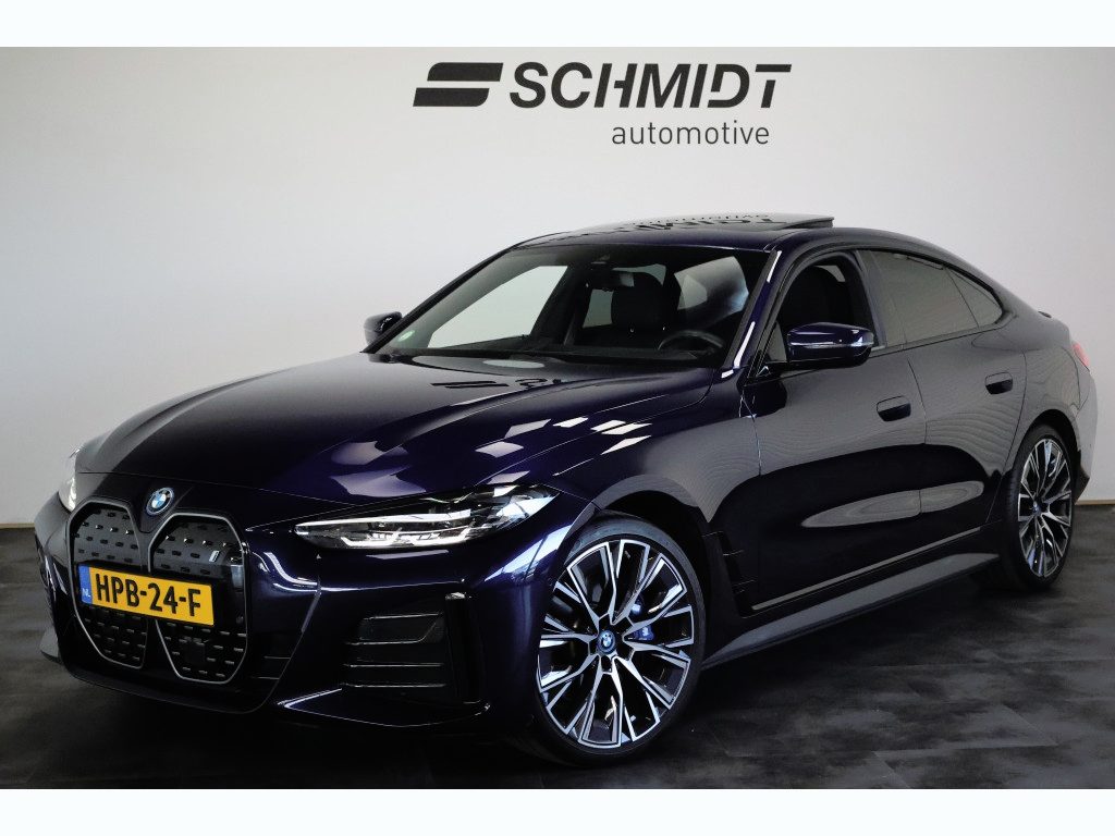 BMW i4 eDrive40 High Executive Individual | Harman Kardo | Schuifdak | Trekhaak | LED | 20"