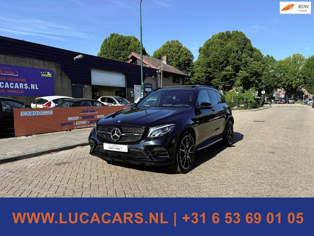 Mercedes-Benz GLC AMG 43 4MATIC LUCHTVERING PANODAK VOL!