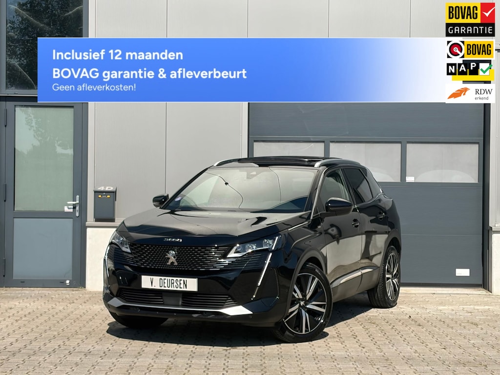 Peugeot 3008 1.2 PureTech GT |PANO|STOELVERWARMING|MASSAGE|FOCAL|