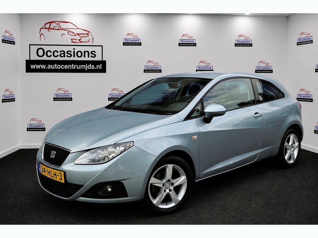 SEAT Ibiza SC 1.4 Stylance Airco ! Nieuwe APK ! N.A.P.!